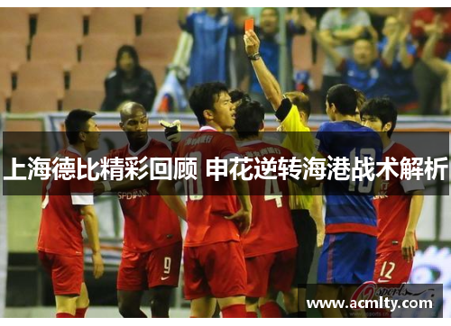 上海德比精彩回顾 申花逆转海港战术解析