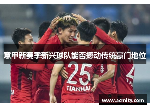 意甲新赛季新兴球队能否撼动传统豪门地位